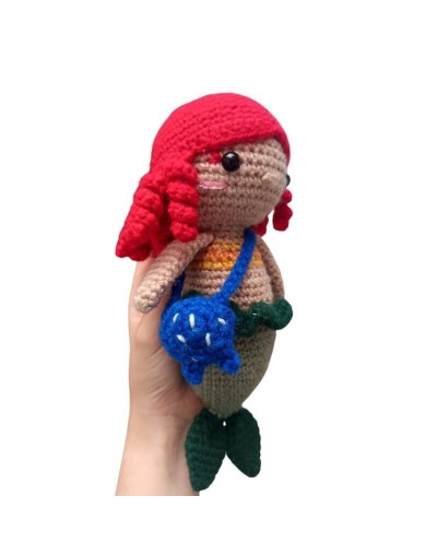 Sirena Amigurumi