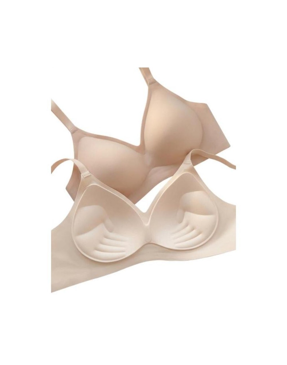 Aura Invisible | Brasier Invisible Sin Costuras | BELLIS Élèvés