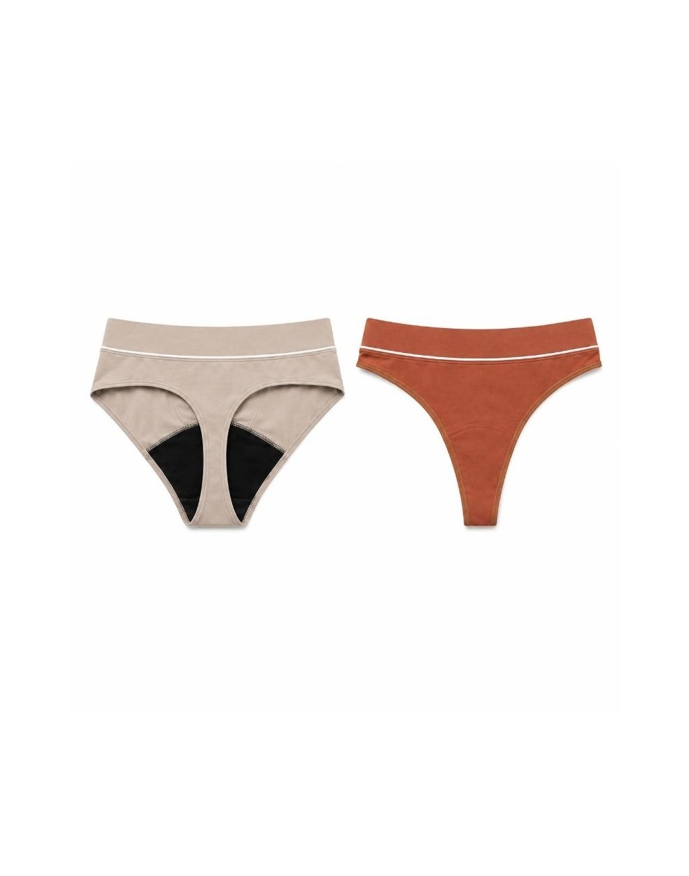 Aura Lace | Tanga Menstrual Inteligente de Encaje | BELLISIMAS Élèvés