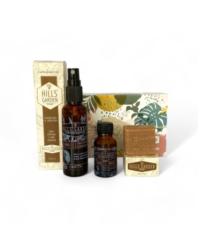 Kit corporal viajero