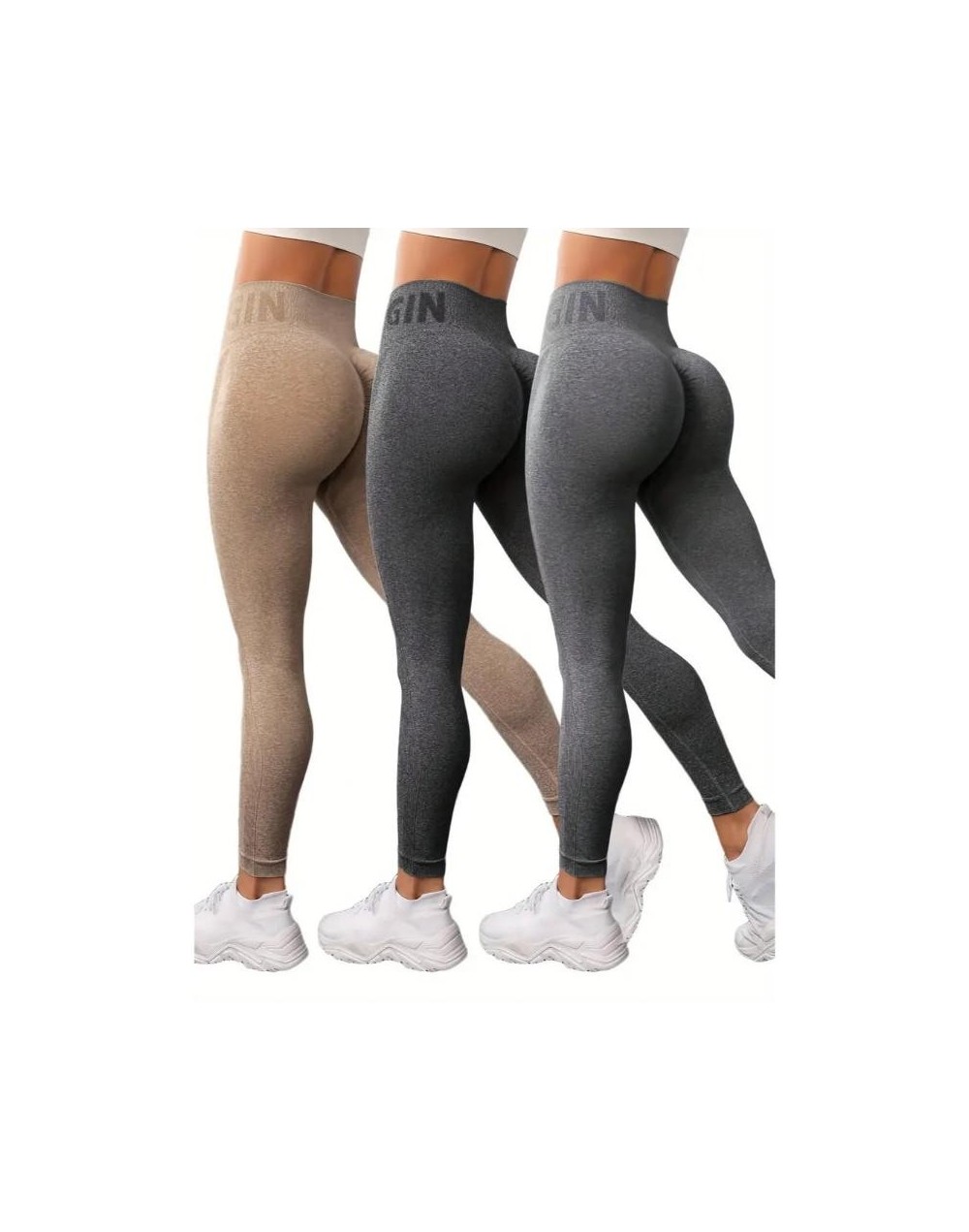 Licra Deportiva Push Up Seamless