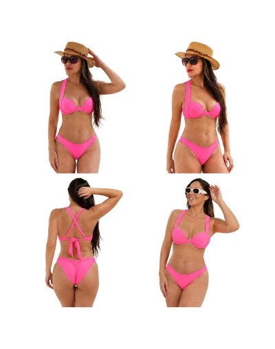 Bikini con copa de realce. Ref. Camelia 