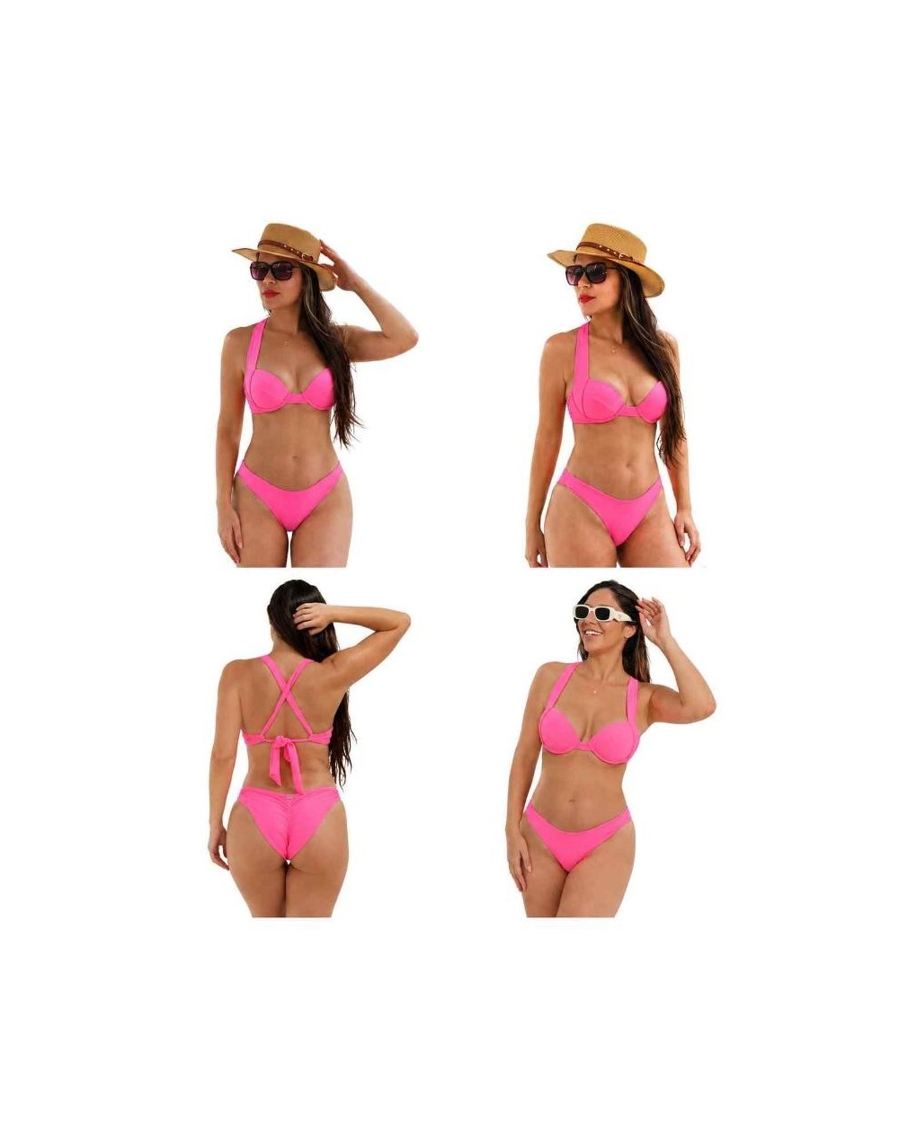 Bikini con copa de realce. Ref. Camelia 