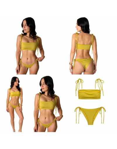 Bikini de amarrar. Ref. Malva