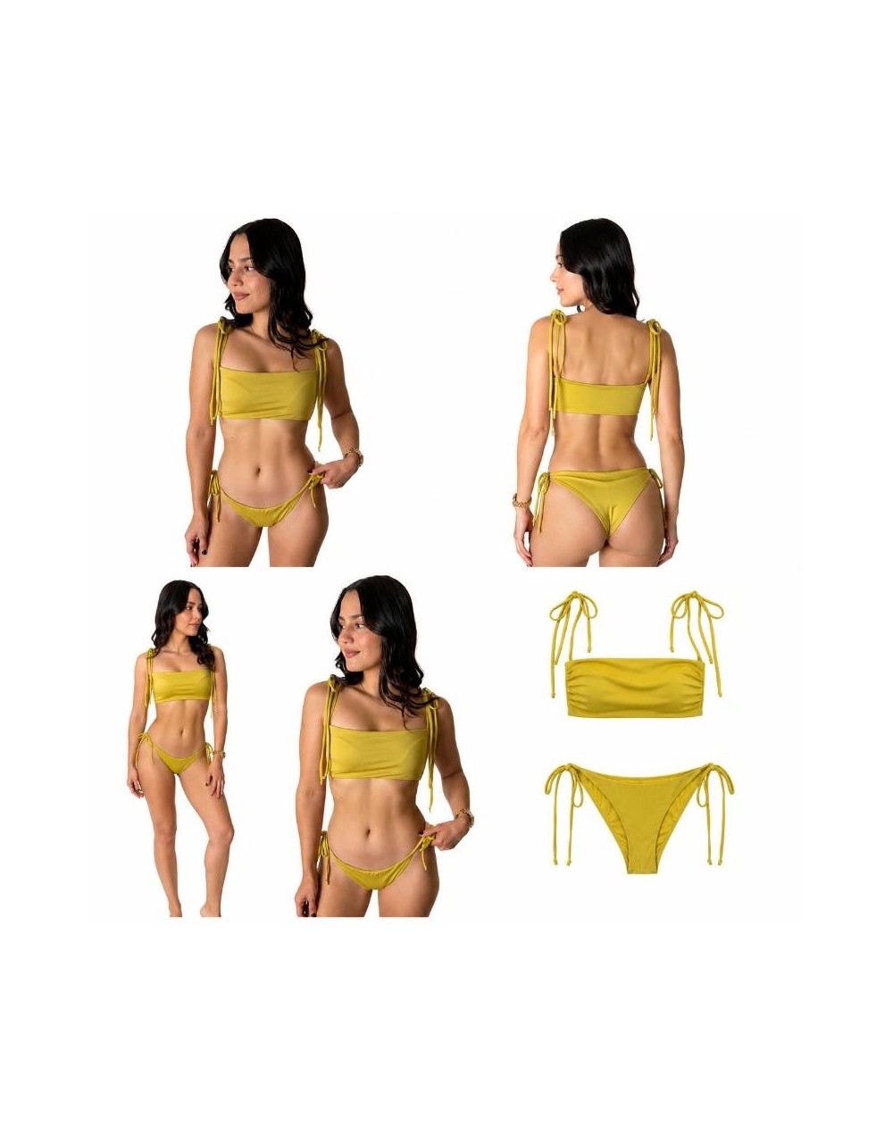 Bikini de amarrar. Ref. Malva