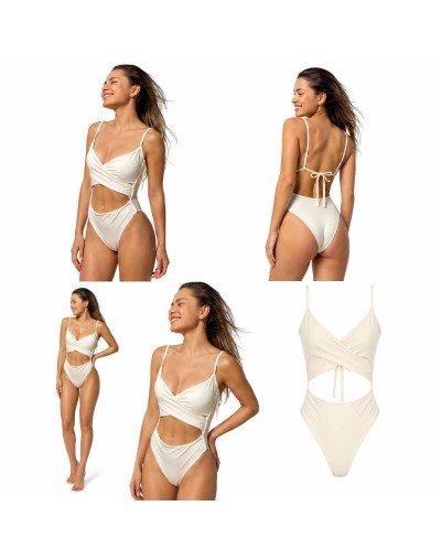 Vestidos de baño Enterizo con corte. Ref Iris