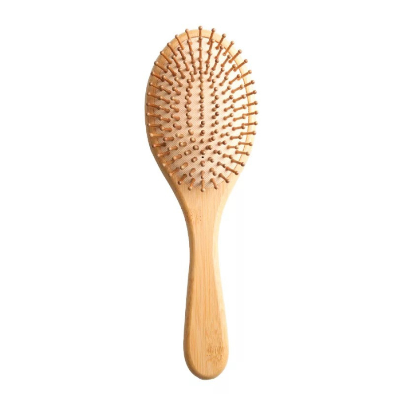 Cepillo para cabello de Bambú Grande