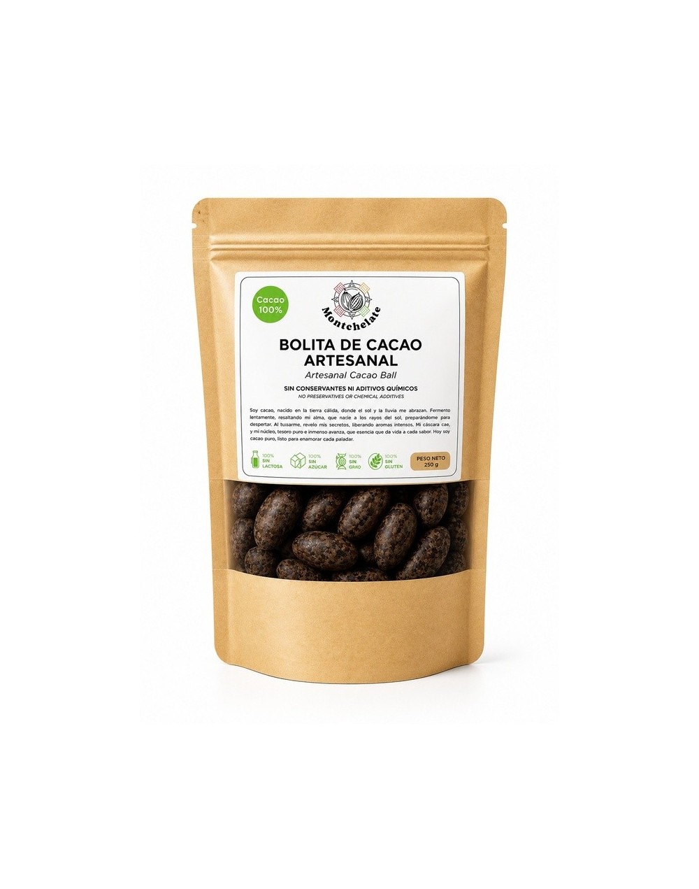 BOLITA DE CACAO 250G