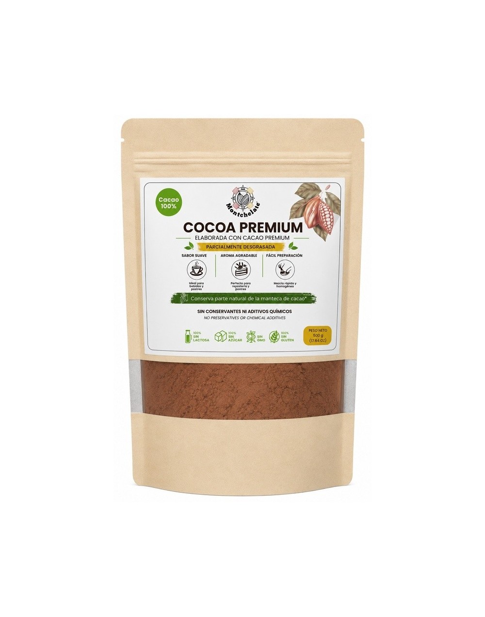 COCOA PREMIUM 500G