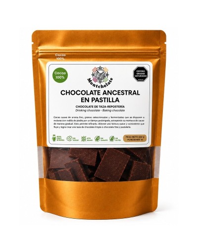 CHOCOLATE REAL EN PASTILLA ENDULZADO CON ALULOSA CACAO 80% 200G
