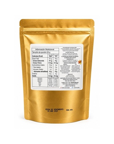 CHOCOLATE REAL EN PASTILLA ENDULZADO CON ALULOSA CACAO 80% 200G