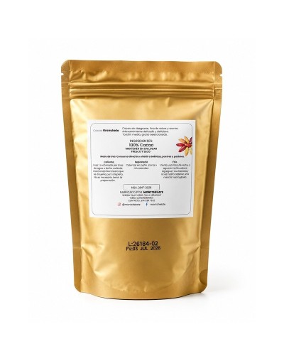 CACAO ANCESTRAL GRANULADO CACAO 100% 200G