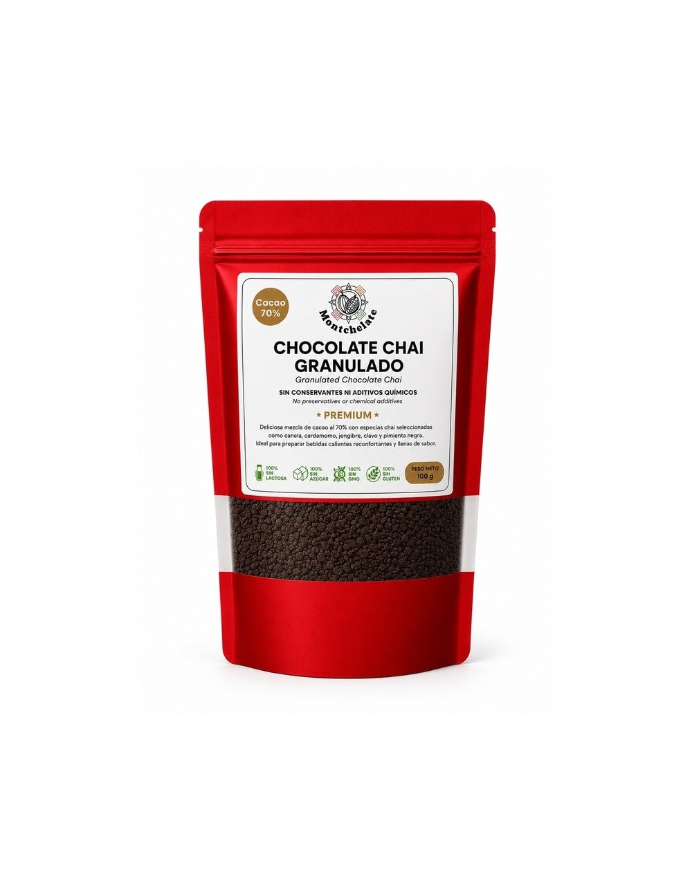 CHOCOLATE CHAI GRANULADO 100G