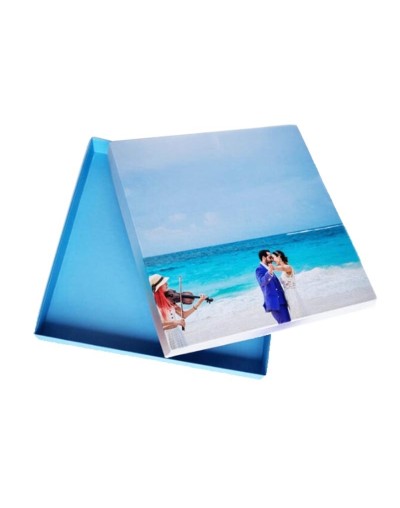 CAJAS BOOK - CAJA TELÉSCOPICA PERSONALIZADA