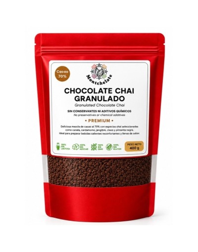 CHOCOLATE CHAI GRANULADO 400G