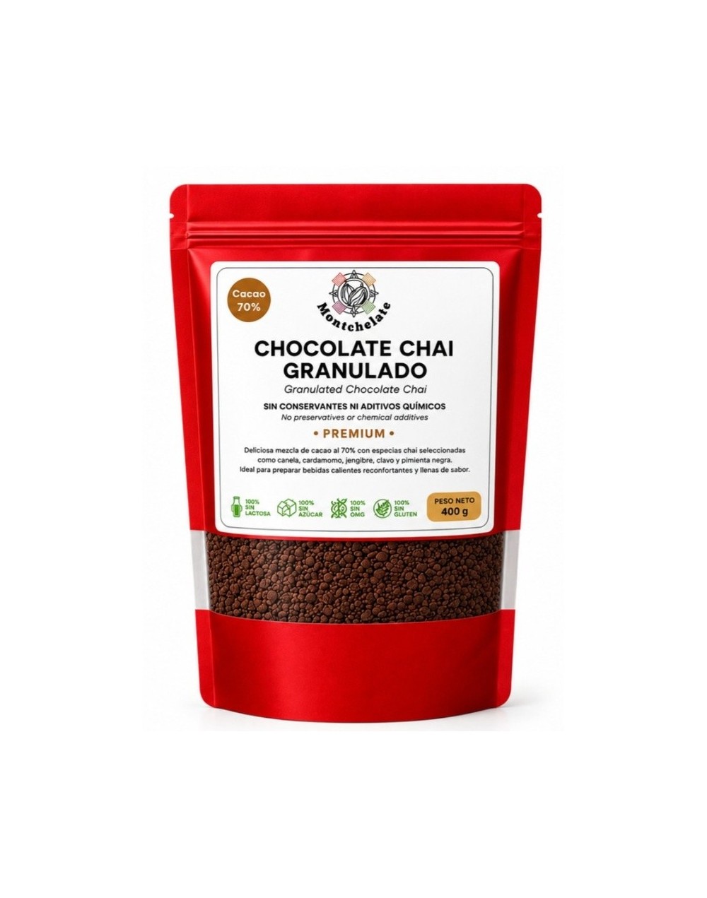 CHOCOLATE CHAI GRANULADO 400G