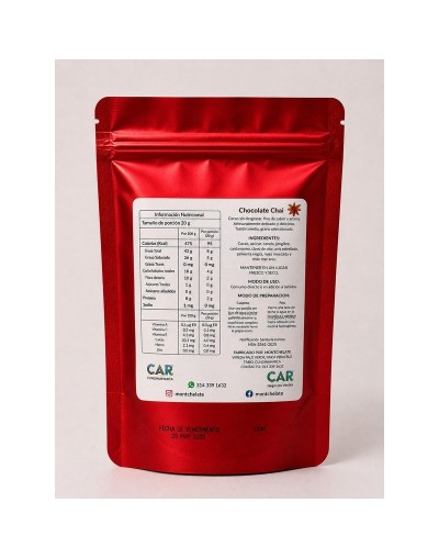 CHOCOLATE CHAI GRANULADO 400G