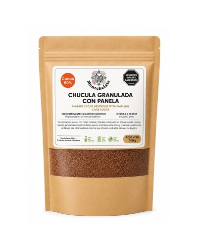 CHUCULA GRANULADA CON PANELA 500G