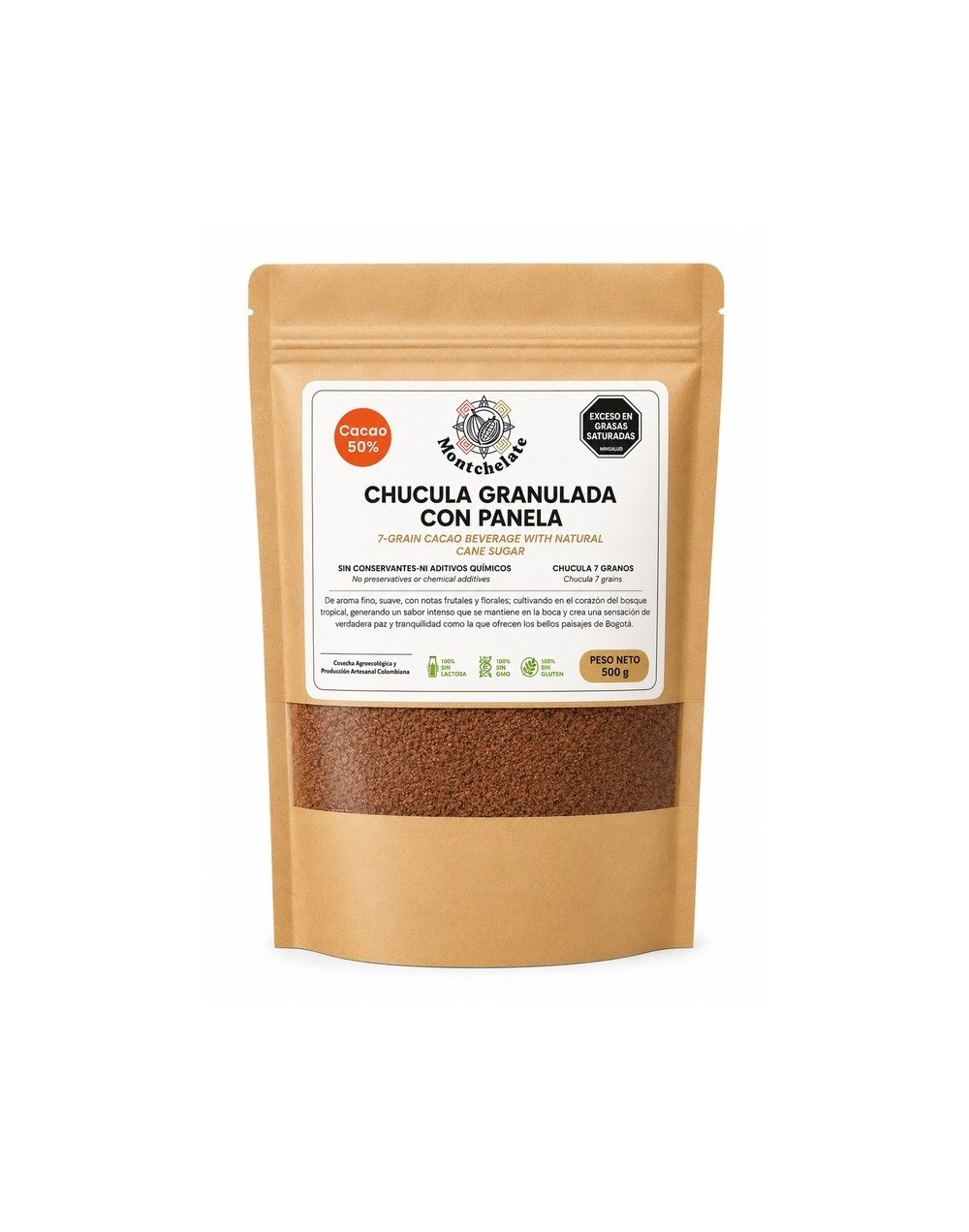 CHUCULA GRANULADA CON PANELA 500G