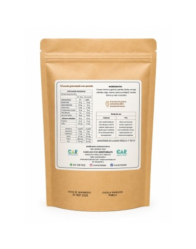 CHUCULA GRANULADA CON PANELA 500G