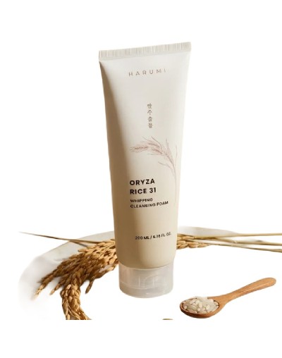  Oryza Rice 31 Whipping Cleansing Foam Magic Shine