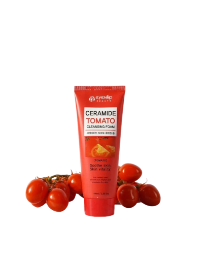 Ceramide Tomato Cleansing Foam Magic Shine 