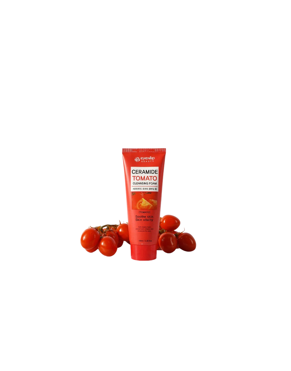 Ceramide Tomato Cleansing Foam Magic Shine 