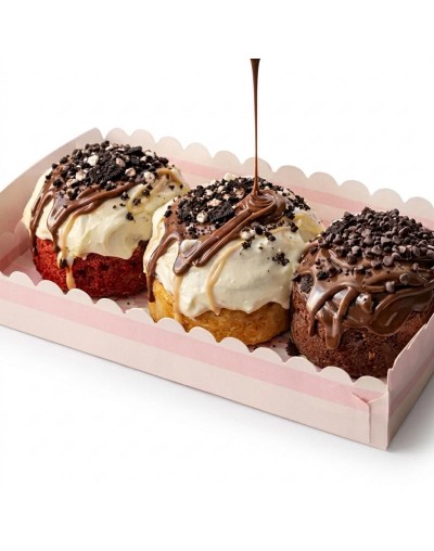 Caja de Cinnamon Roll 3 Ud