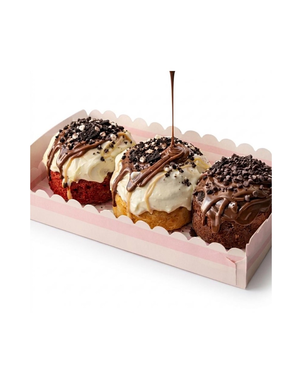 Caja de Cinnamon Roll 3 Ud