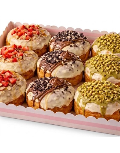 Caja de Cinnamon Roll 9 Ud