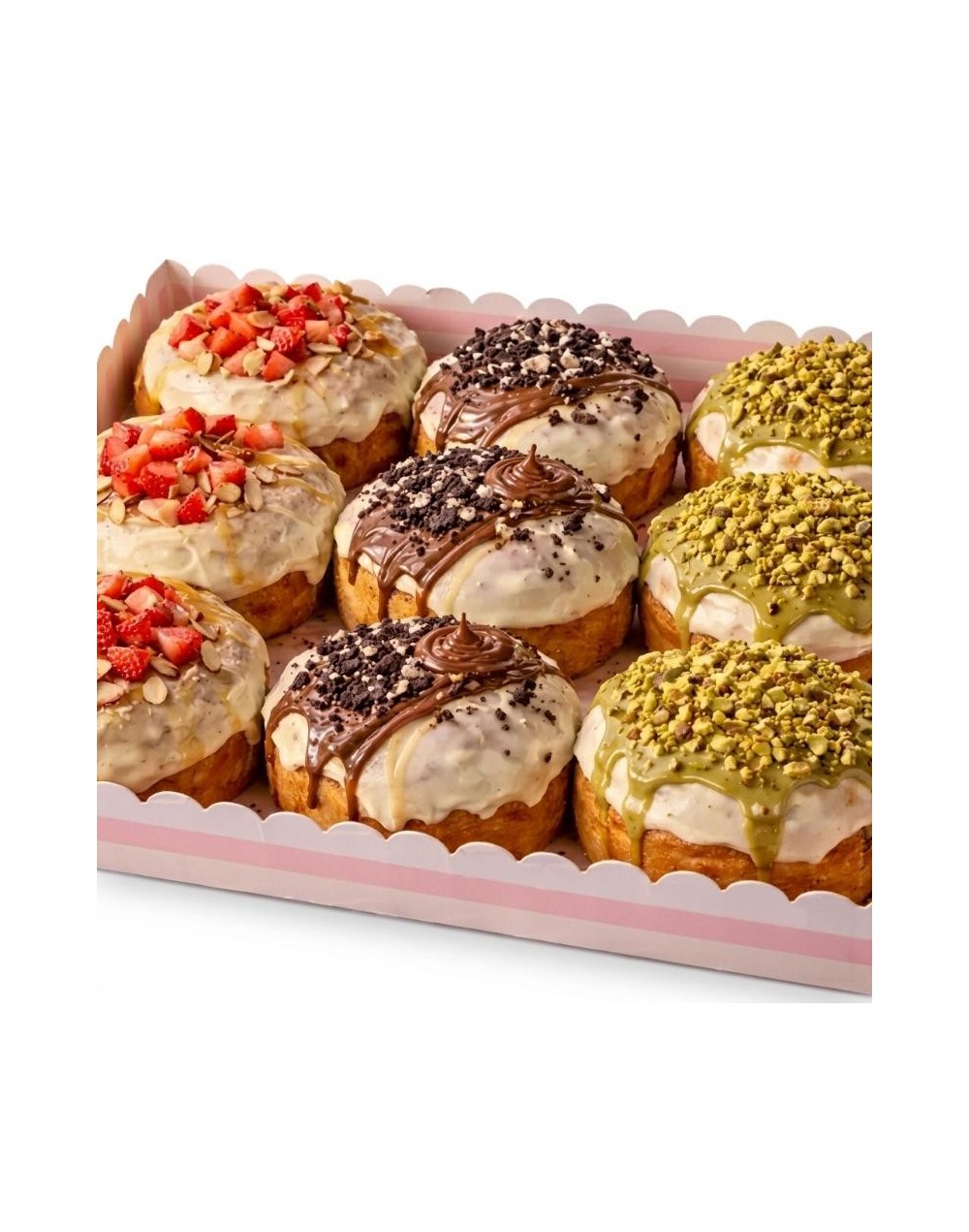 Caja de Cinnamon Roll 9 Ud