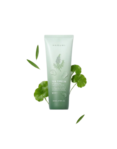 Cleansing Foam Tea Tree 28 AHA BHA PHA Magic Shine