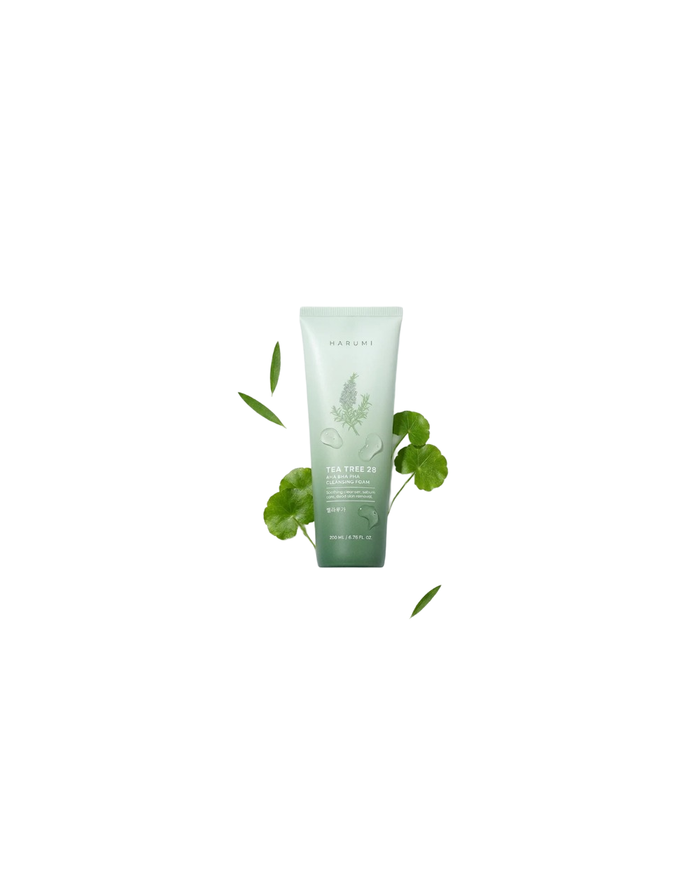 Cleansing Foam Tea Tree 28 AHA BHA PHA Magic Shine