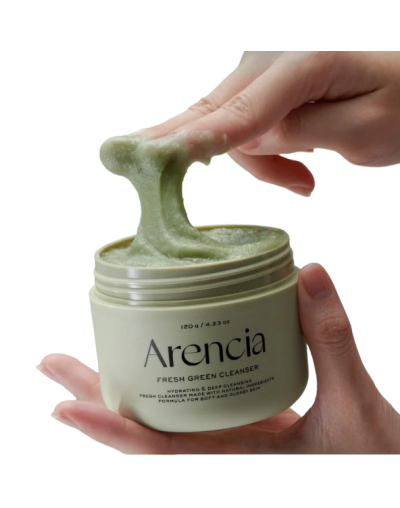 Arencia Fresh Green Rice Mochi Cleanser Magic Shine