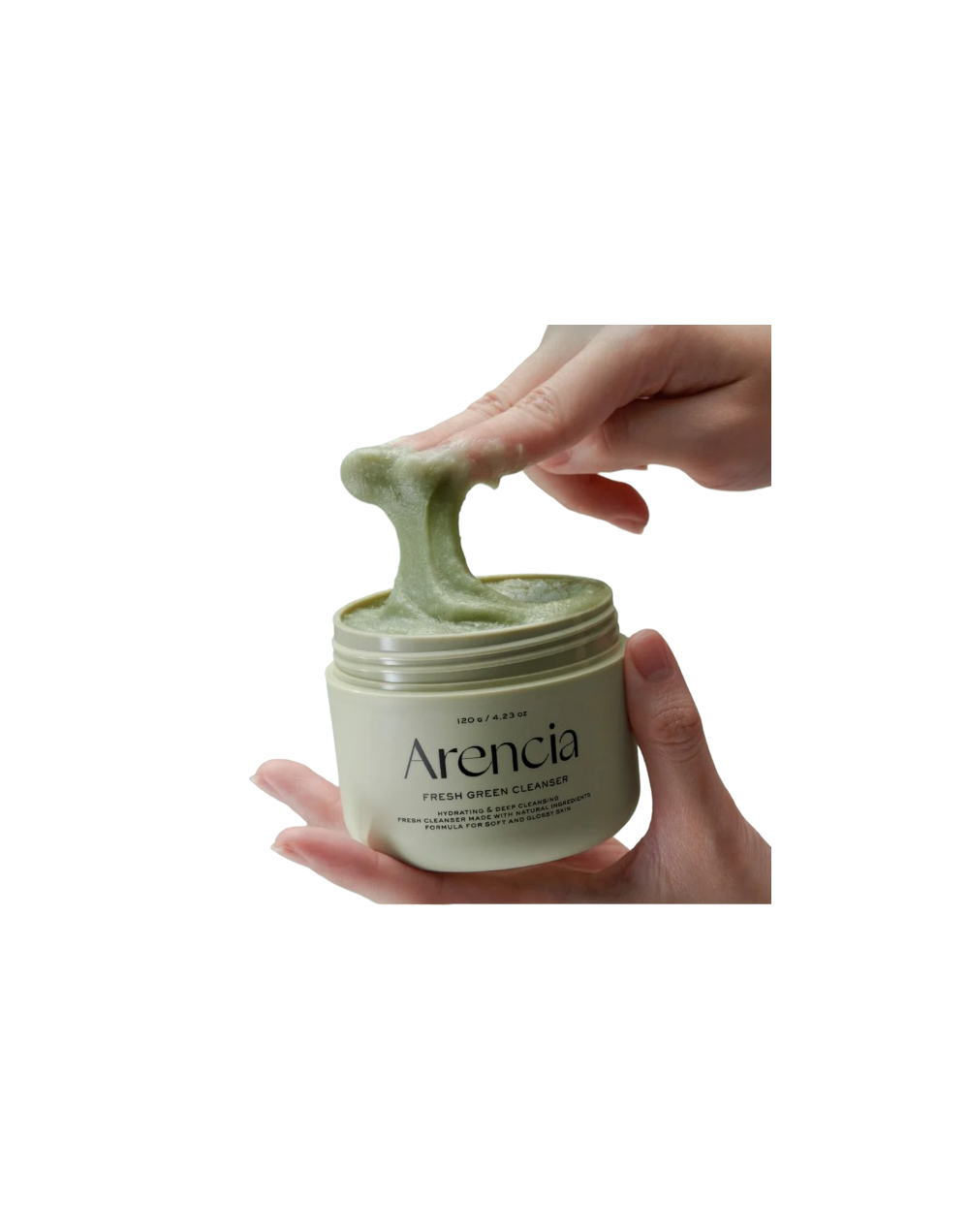 Arencia Fresh Green Rice Mochi Cleanser Magic Shine