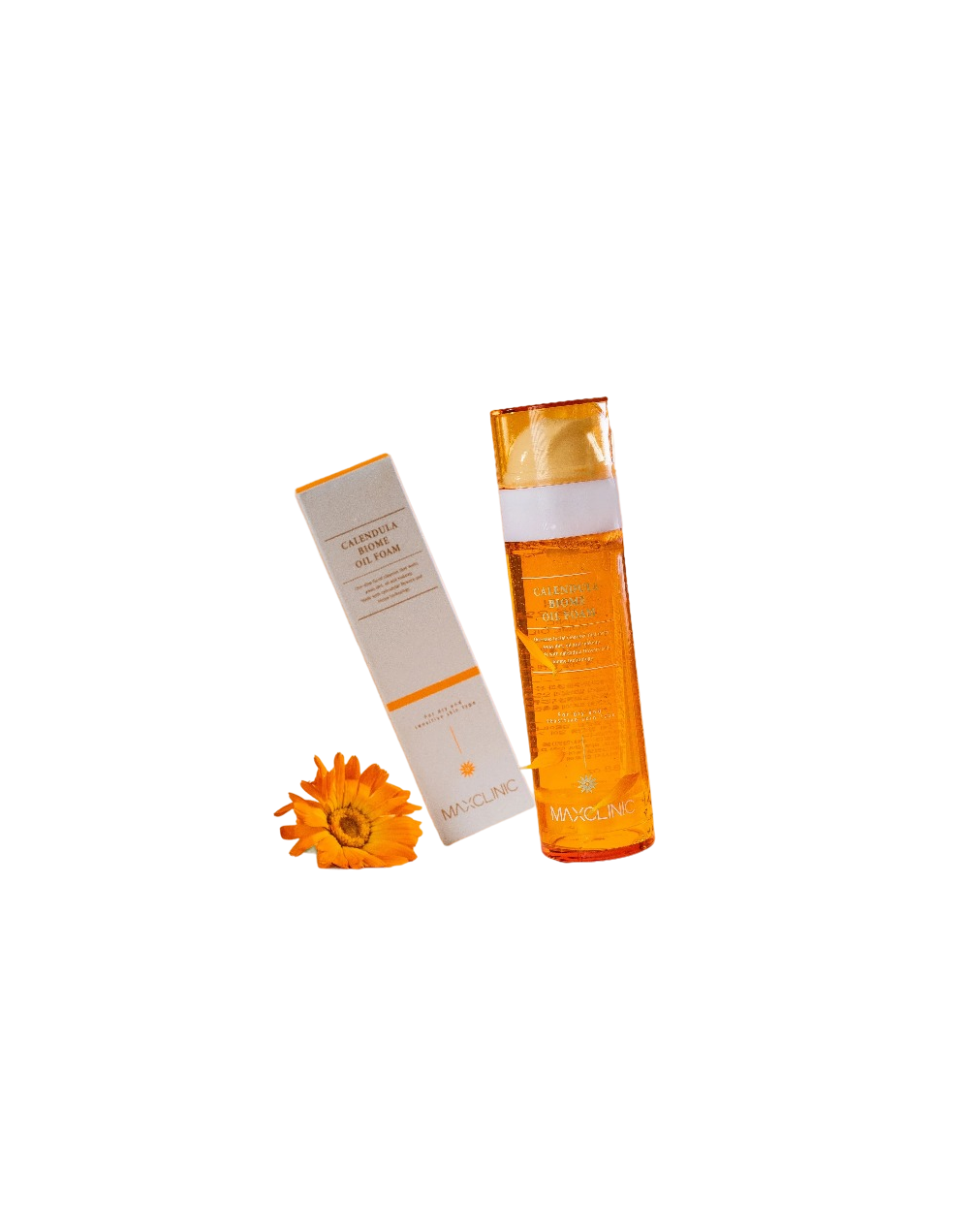 Maxclinic Calendula Biome Oil Foam Magic Shine