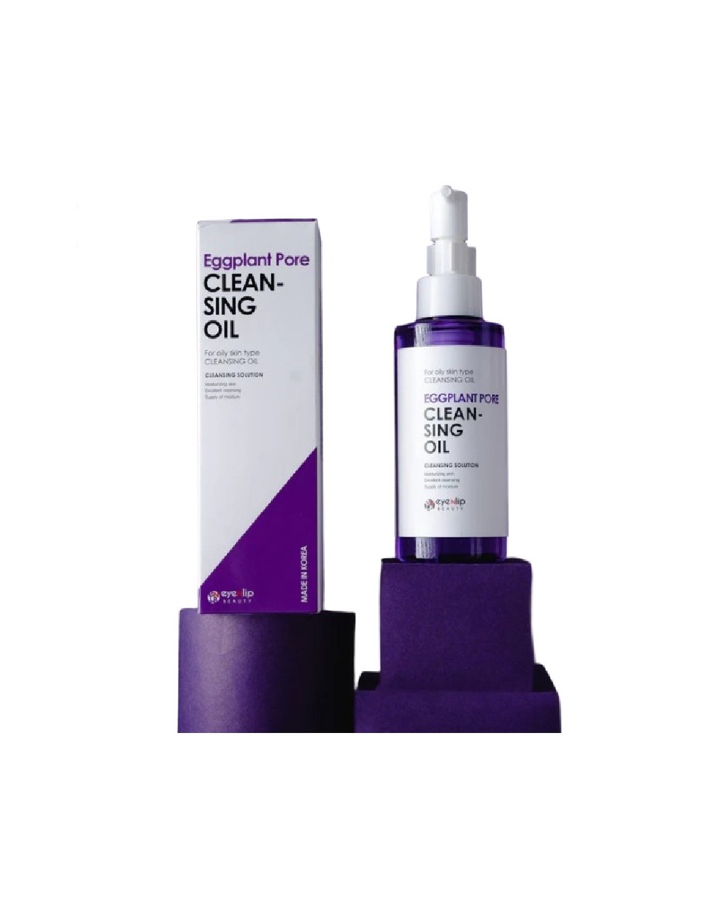 Eyenlip Eggplant Pore Cleansing Oil Magic Shine