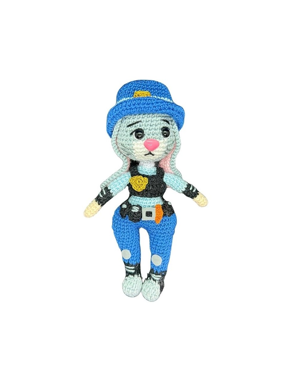 Amigurumi Judy Hopps tejido a mano | Zootopia | Julina