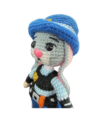 Amigurumi Judy Hopps tejido a mano | Zootopia | Julina