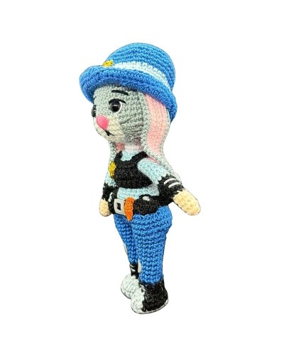 Amigurumi Judy Hopps tejido a mano | Zootopia | Julina