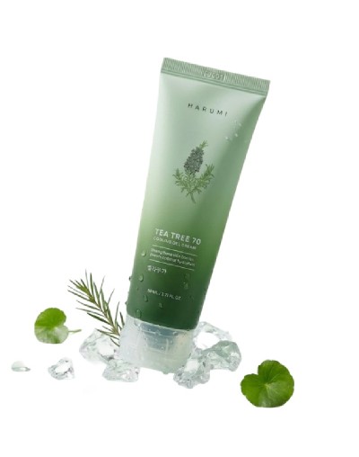 Harumi Tea Tree 70 Cooling Gel Cream Magic Shine