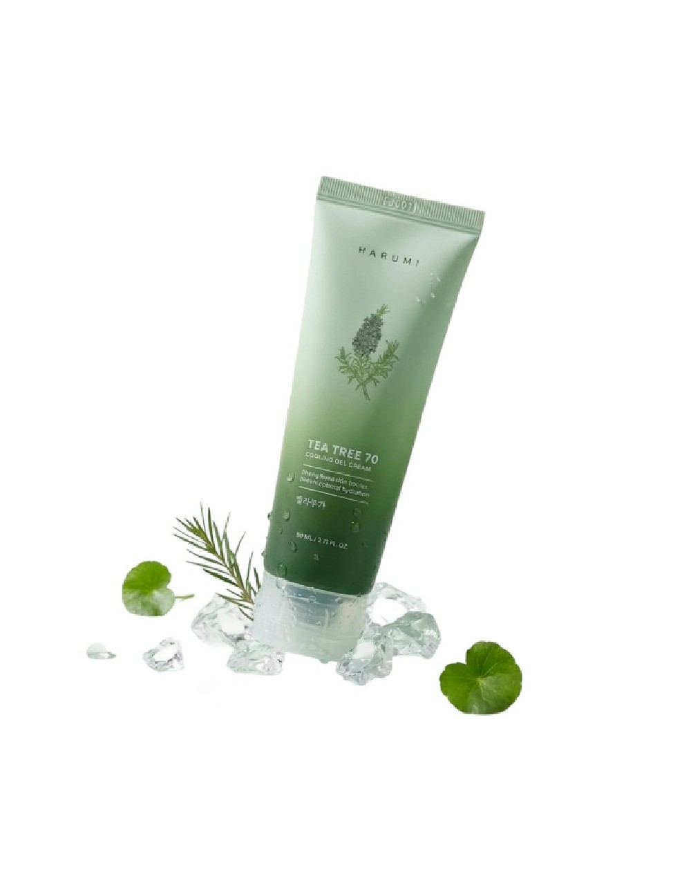 Harumi Tea Tree 70 Cooling Gel Cream Magic Shine
