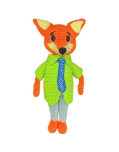 Nick Wilde | Amigrumi