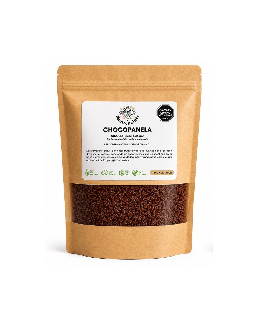 CHOCOPANELA 500G