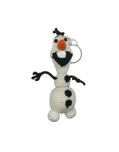 Amigurumi Olaf tejido a mano | Frozen | Julina