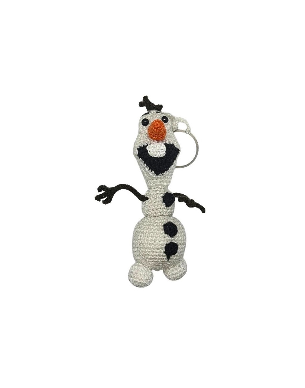 Amigurumi Olaf tejido a mano | Frozen | Julina