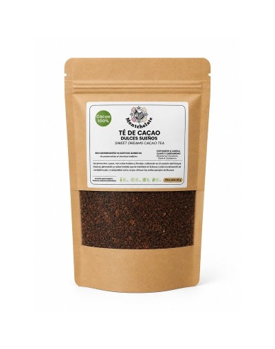 TÉ DE CACAO DULCES SUEÑOS 60G