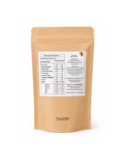 TÉ DE CACAO DULCES SUEÑOS 60G