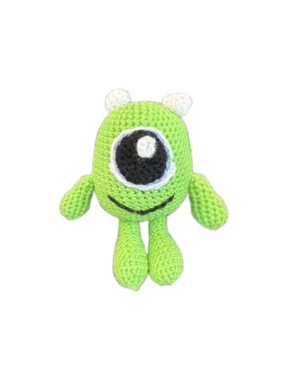Amigurumi Mike Wazowski tejido a mano | Monsters Inc. | Julina