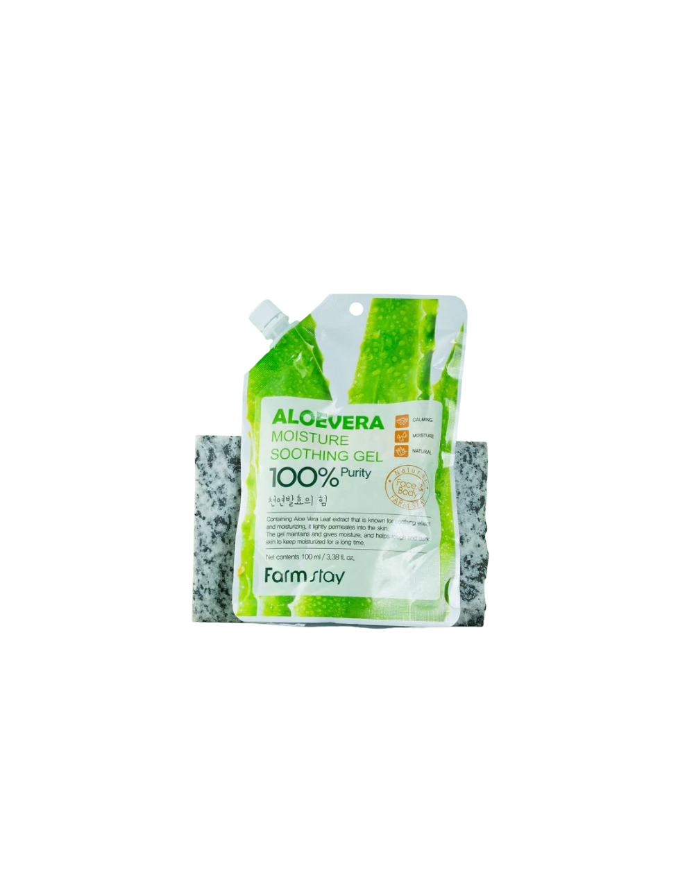Farmstay Aloevera Moisture Soothing Gel Magic Shine